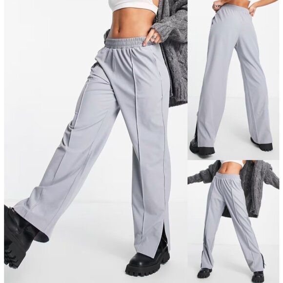 Abercrombie & Fitch Seam Front Straight Pants szL - Picture 2 of 14